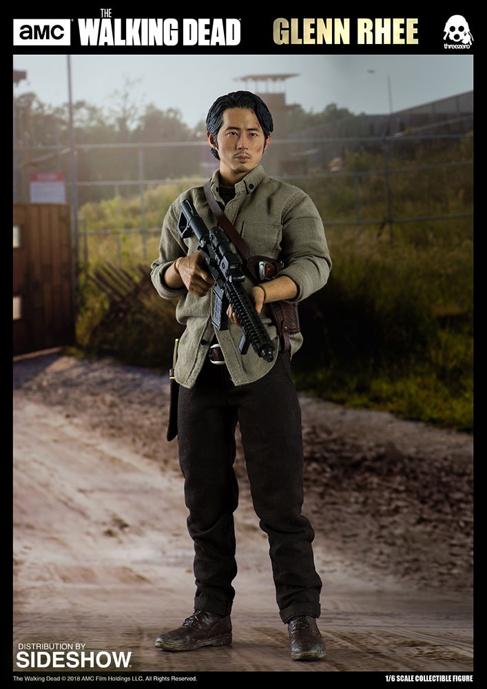 Glenn Rhee Deluxe Version- Prototype Shown