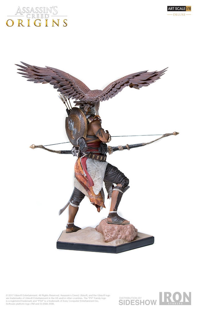 Assassins Creed Bayek Deluxe 1:10 Scale Statue - Prototype Shown View 3