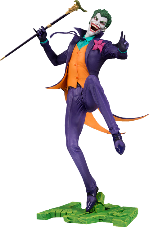 【限定】The Joker Statue ジョーカー　スタチュー DC Comics The Joker Statue by DC Collectibles | Sideshow Collectibles