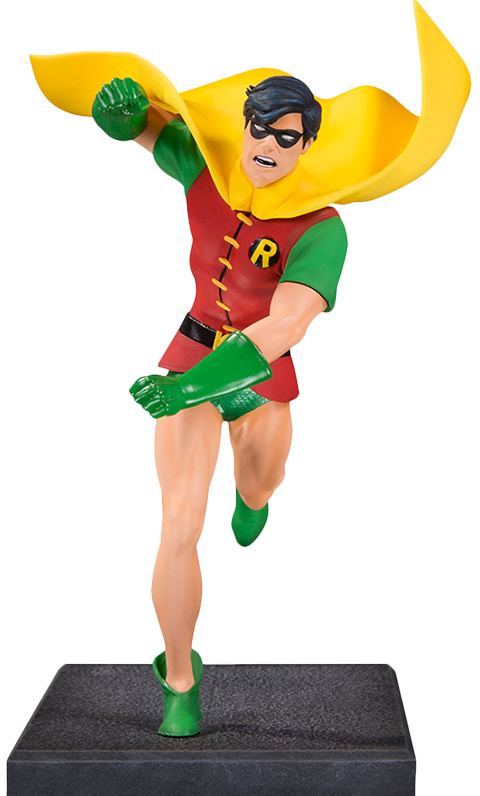 DC Comics Robin Statues - Prototype Shown View 4
