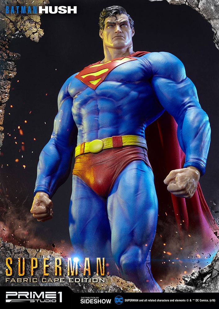 Superman Fabric Cape Edition- Prototype Shown View 2