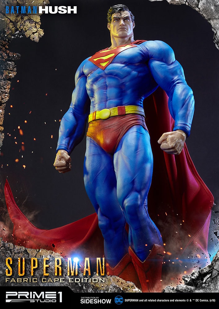 Superman Fabric Cape Edition- Prototype Shown View 3