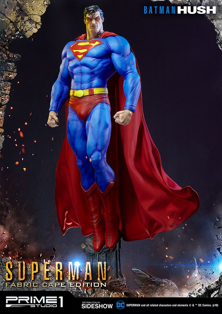 Superman Fabric Cape Edition- Prototype Shown View 5
