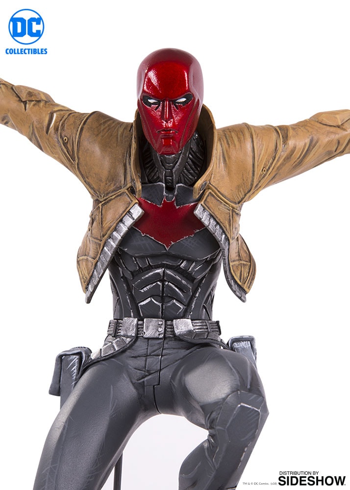 DC Comics Red Hood Statues - Prototype Shown View 2