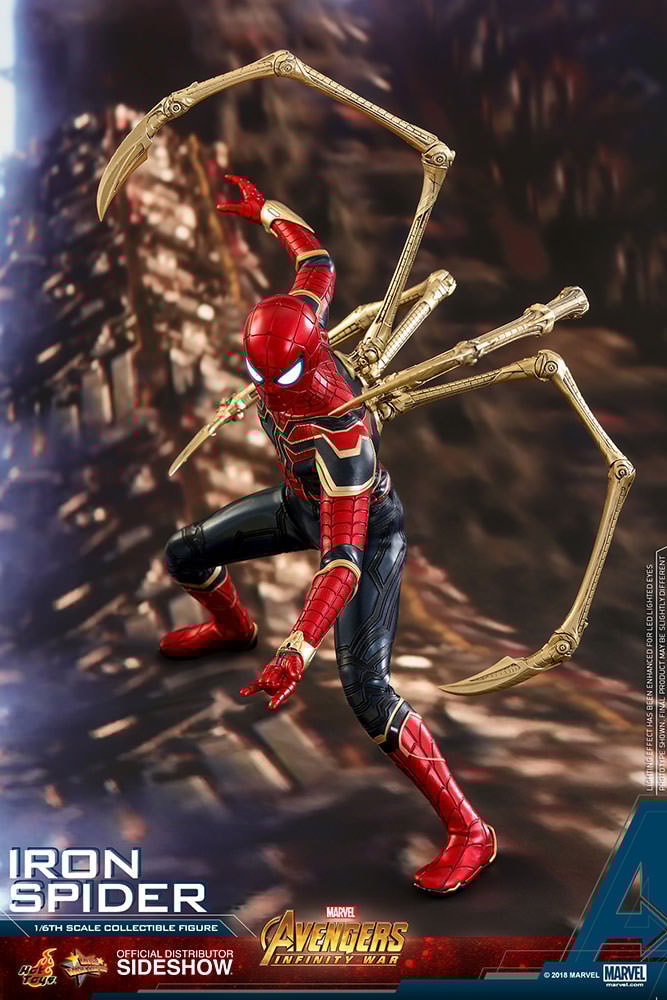 Iron Spider- Prototype Shown