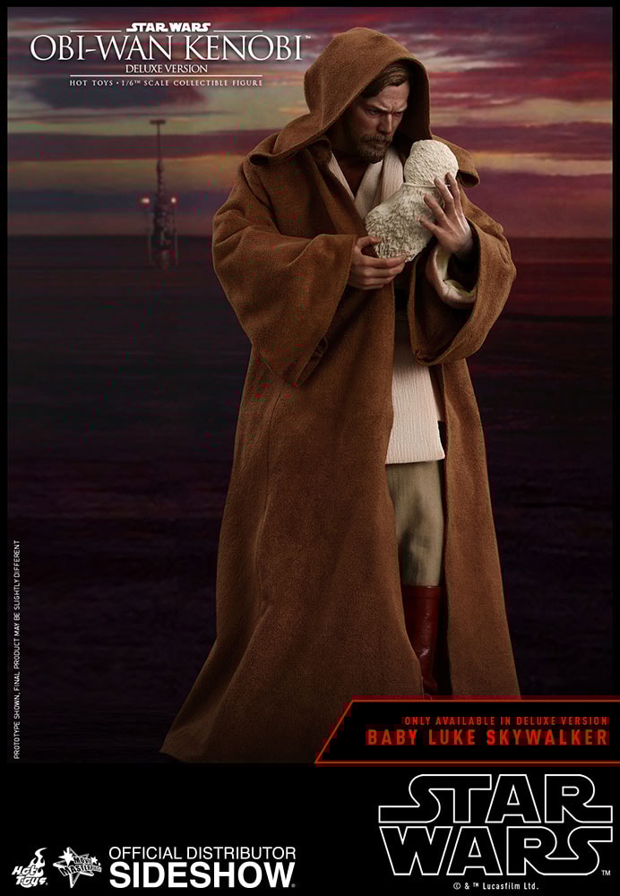 アメコミ STAR WARS OBI WAN KENOBI DELUXE VERSION Obi Wan Revenge of the Sith Figure by Hot Toys | Sideshow