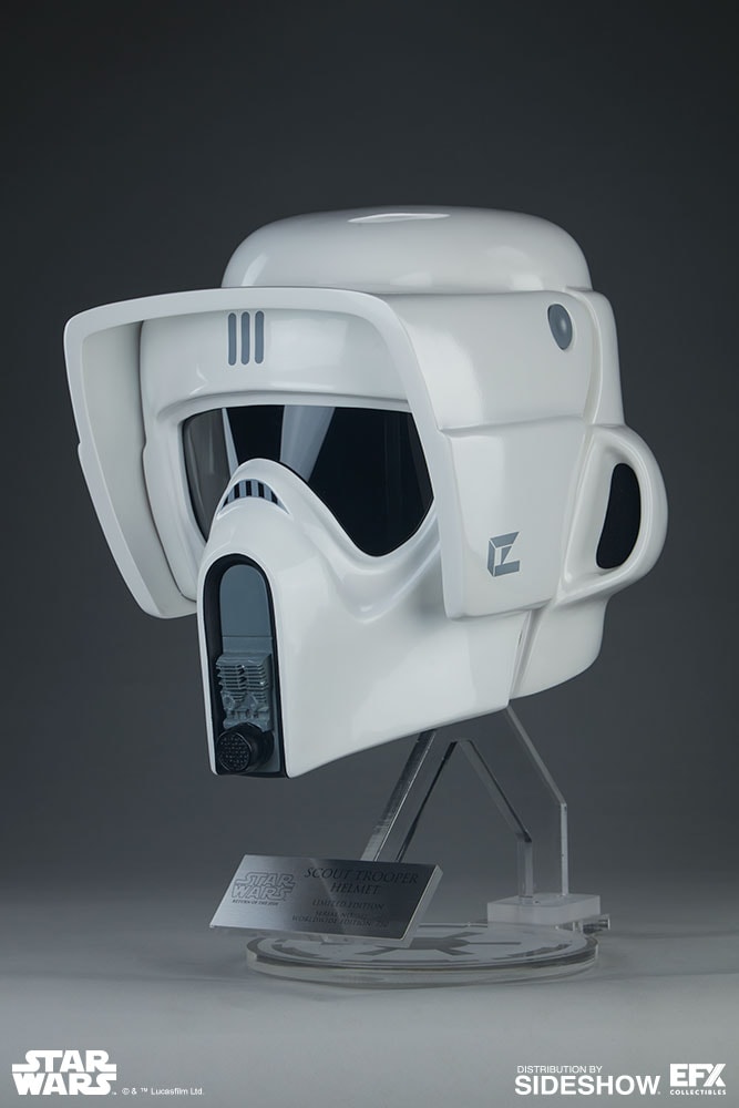 Star Wars Scout Trooper Helmet Life-Size Helmet  View 4