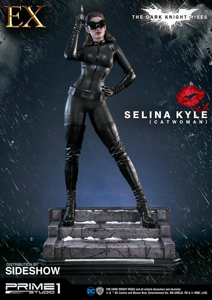 DC Comics Selina Kyle Catwoman Statues  Exclusive Edition - Prototype Shown View 2