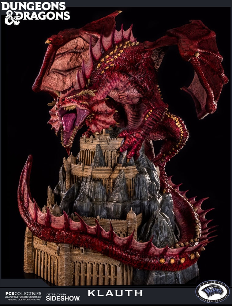 Dungeons & Dragons Klauth Statues  Collector Edition - Prototype Shown View 6