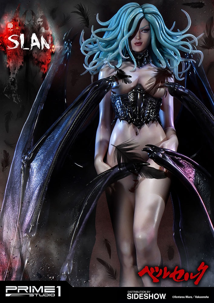 Berserk Slan Statues  Collector Edition - Prototype Shown View 2