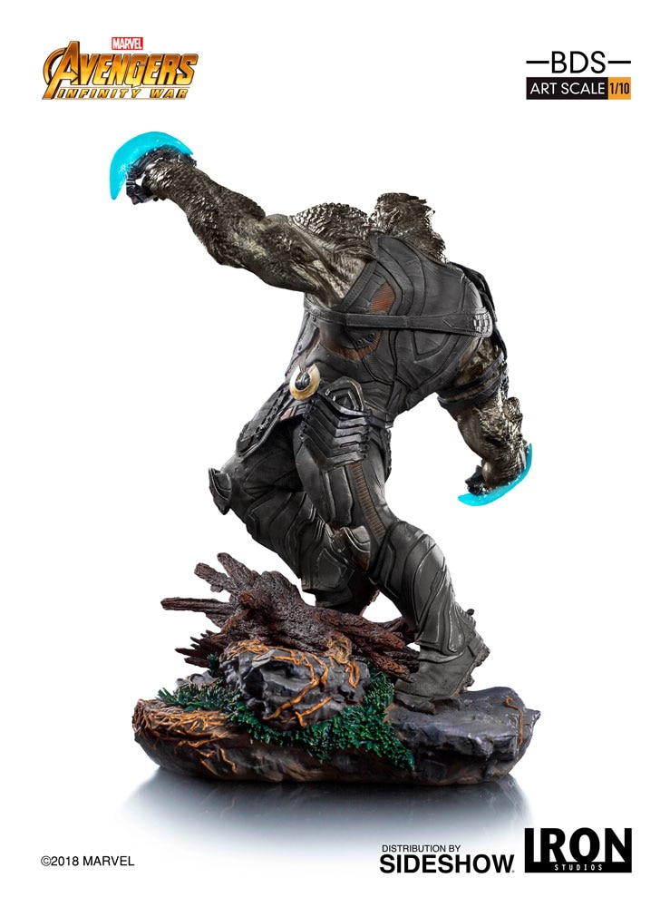 Marvel Cull Obsidian 1:10 Scale Statue - Prototype Shown View 4