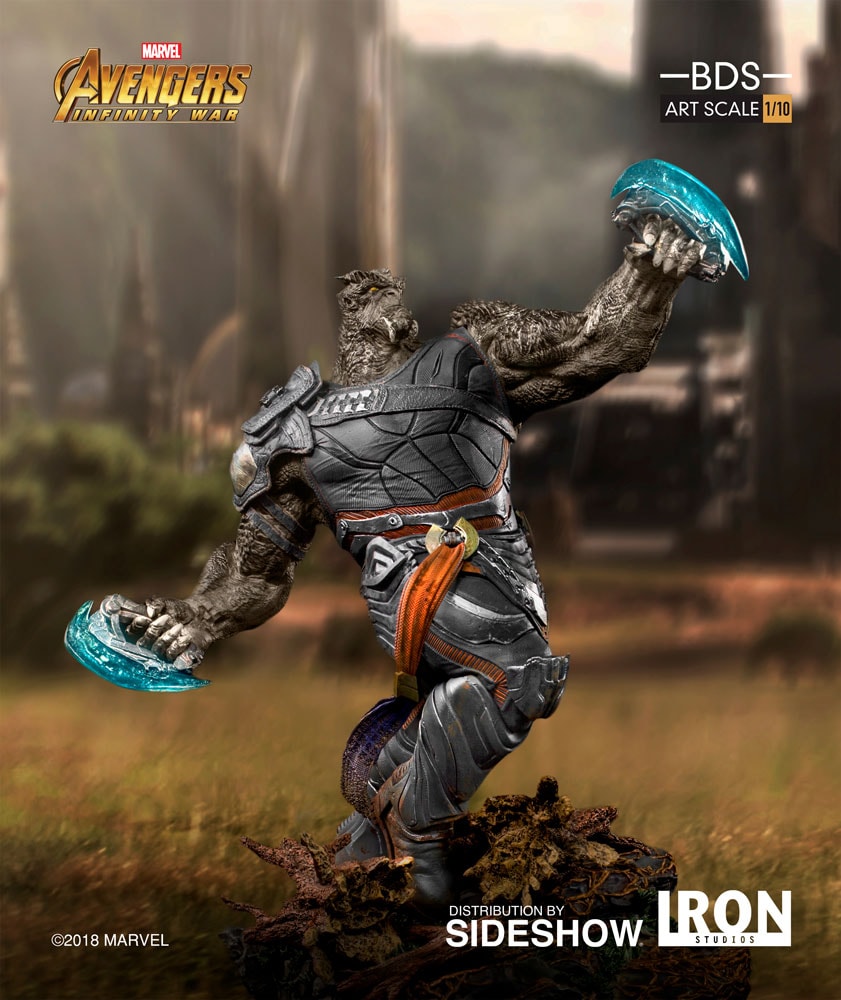 Marvel Cull Obsidian 1:10 Scale Statue - Prototype Shown View 5