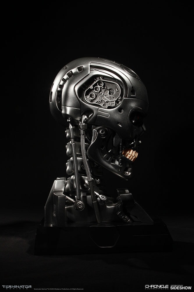 Endoskeleton Skull- Prototype Shown View 4