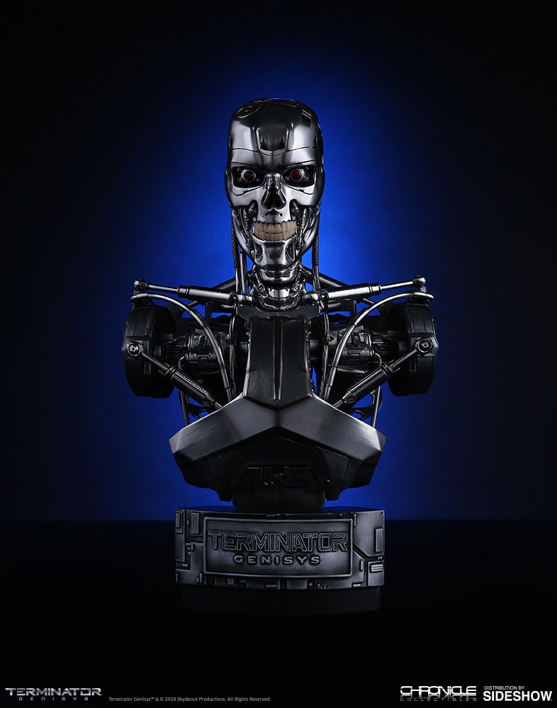 Terminator Endoskeleton Bust - Prototype Shown View 1
