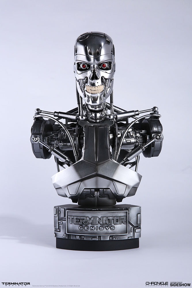 Terminator Endoskeleton Bust - Prototype Shown View 2