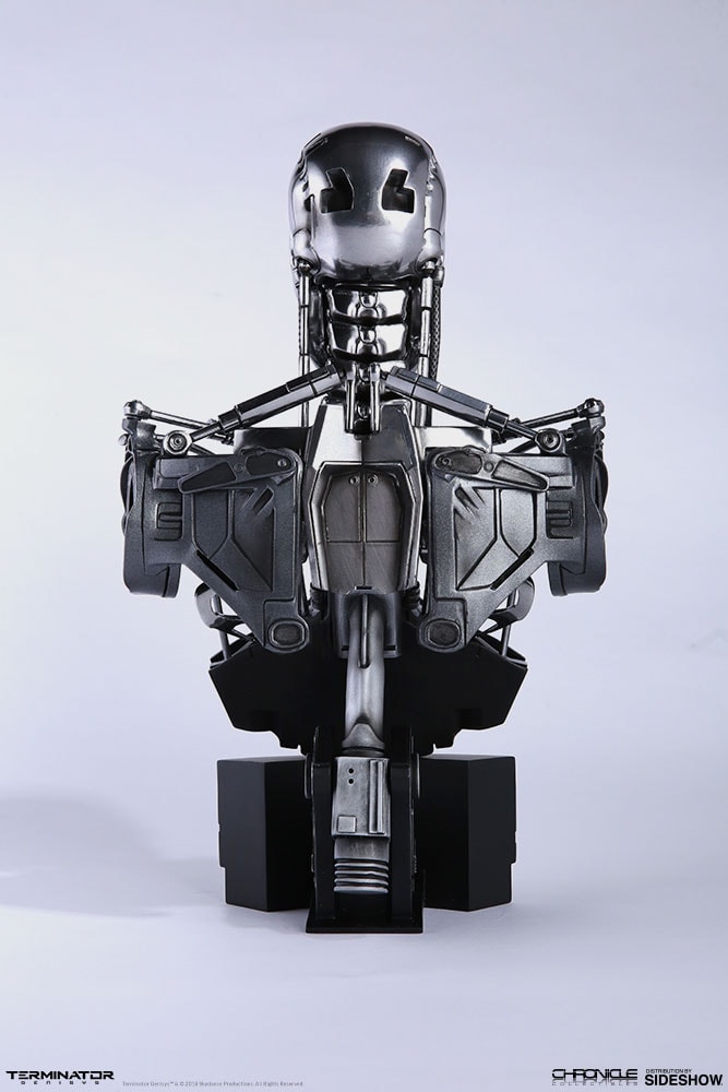 Terminator Endoskeleton Bust - Prototype Shown View 5
