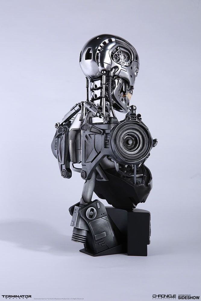 Terminator Endoskeleton Bust - Prototype Shown View 6