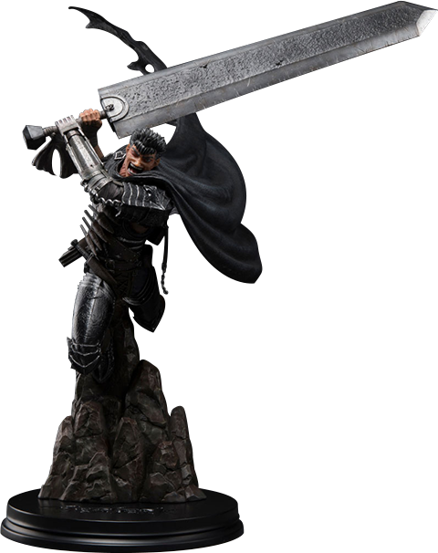 Guts;Black Swordsman 石像 Guts: Black Swordsman (Exclusive) – First 4 Figures