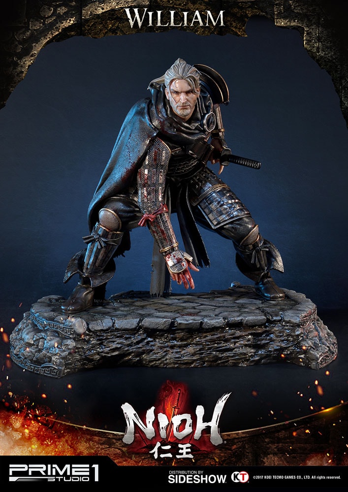 Nioh William Statues - Prototype Shown View 3