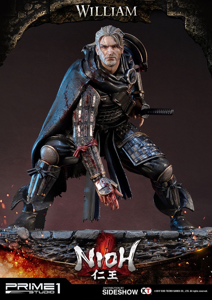 Nioh William Statues - Prototype Shown View 5