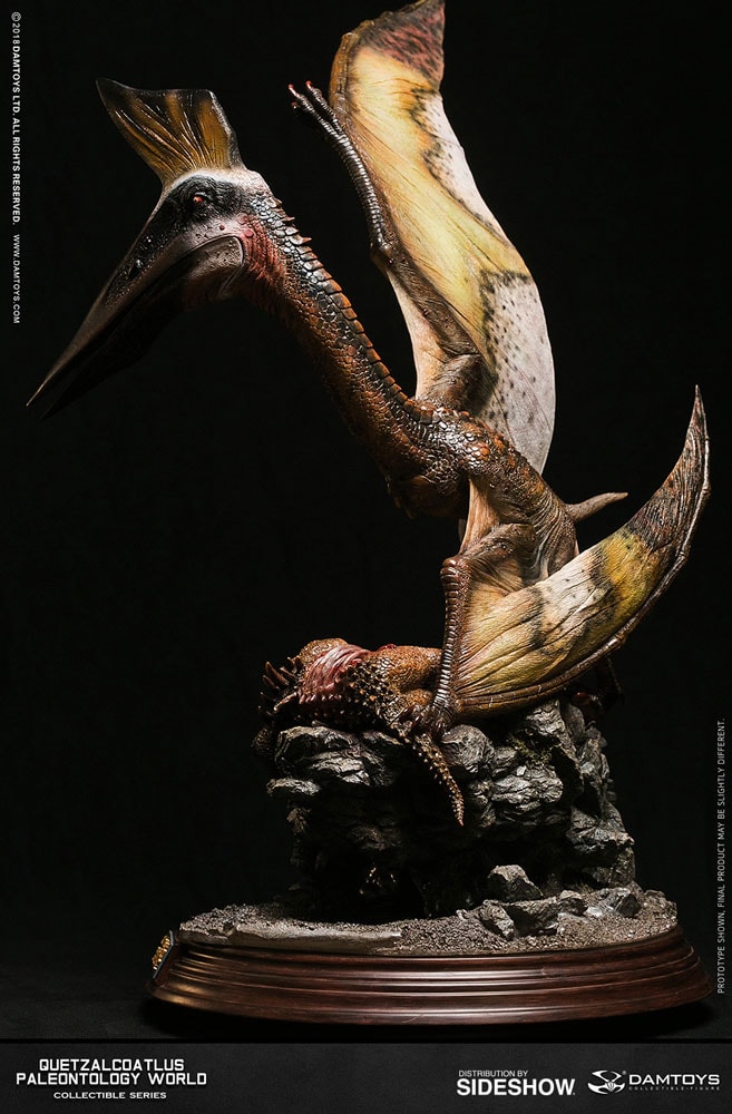 Quetzalcoatlus Statues - Prototype Shown View 2