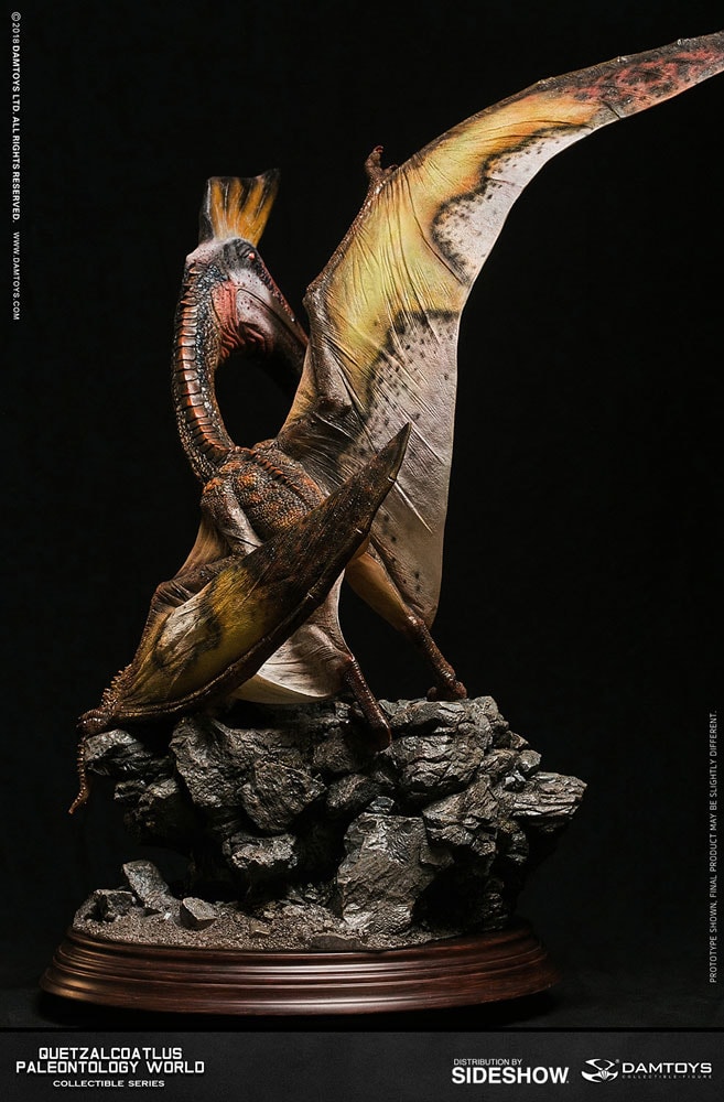 Quetzalcoatlus Statues - Prototype Shown View 3
