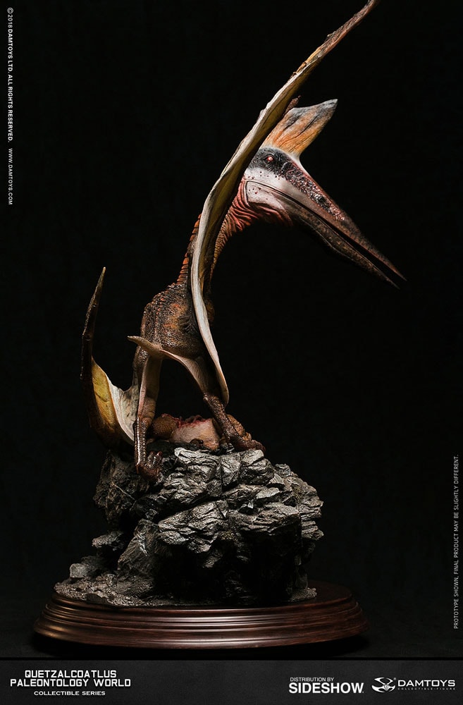 Quetzalcoatlus Statues - Prototype Shown View 5