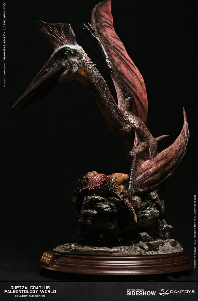 Quetzalcoatlus Statues - Prototype Shown View 3