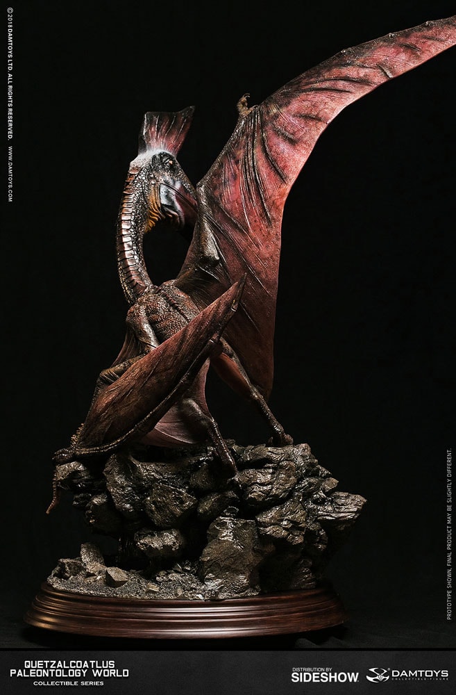 Quetzalcoatlus Statues - Prototype Shown View 6