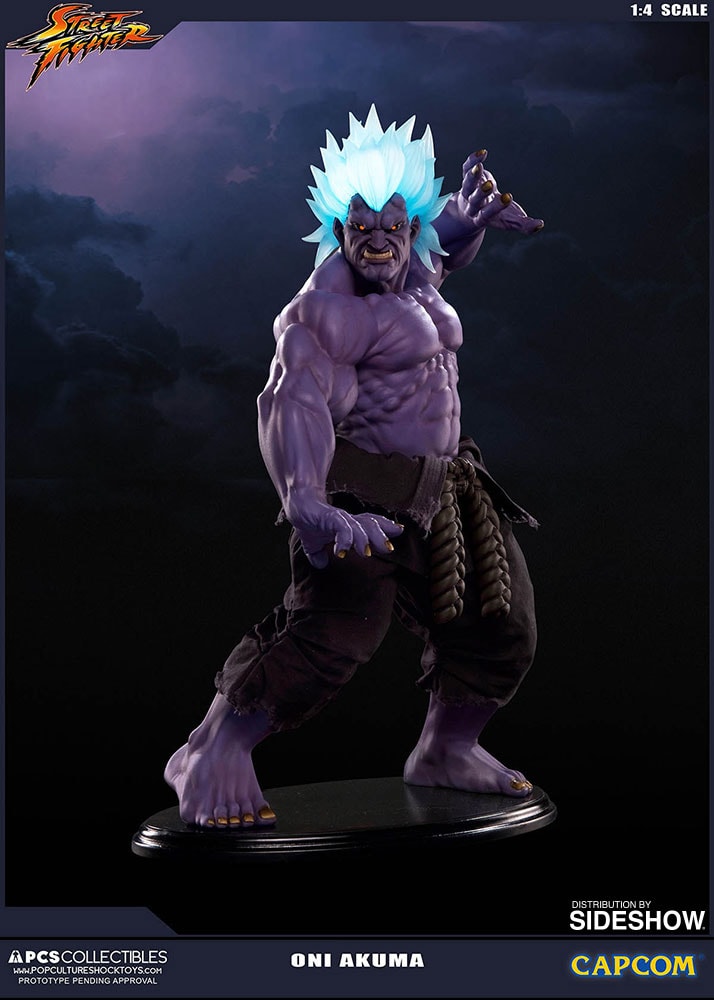 Oni Akuma- Prototype Shown View 1
