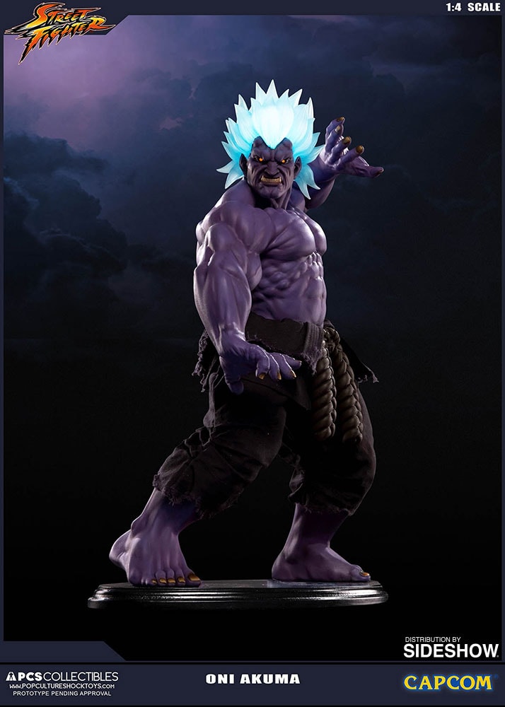 Oni Akuma- Prototype Shown View 4