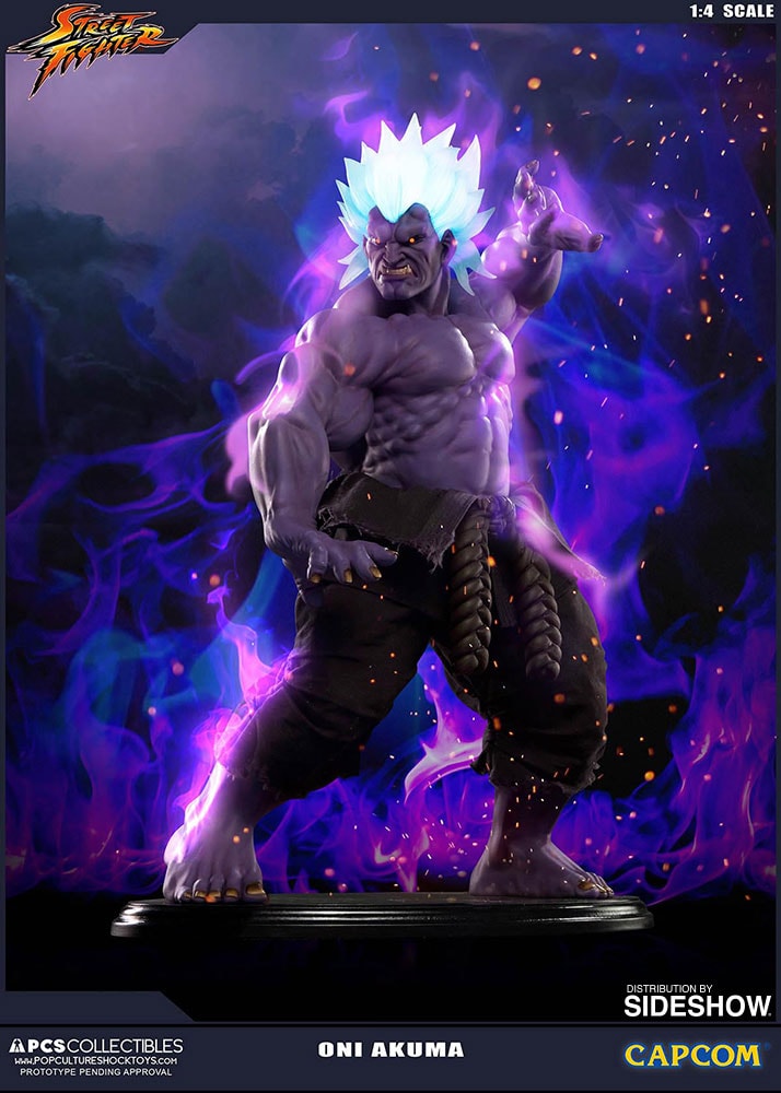 Oni Akuma- Prototype Shown View 3