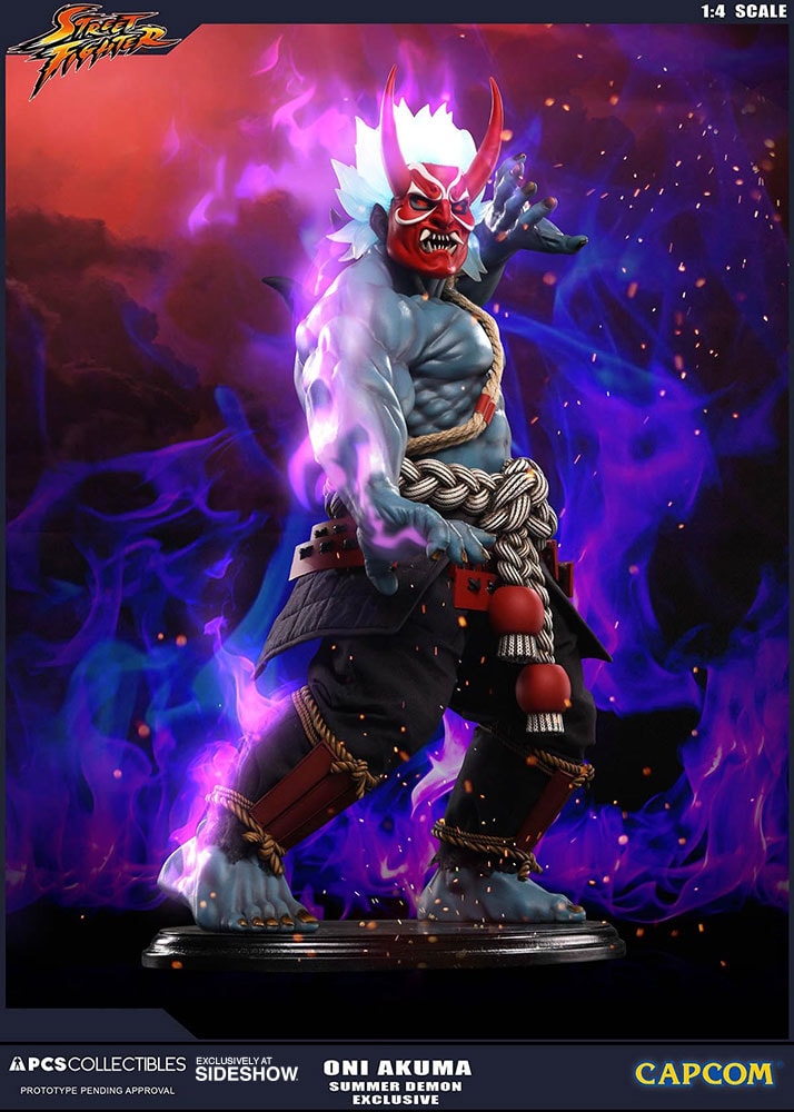Oni Akuma Summer Demon Exclusive Edition - Prototype Shown View 4