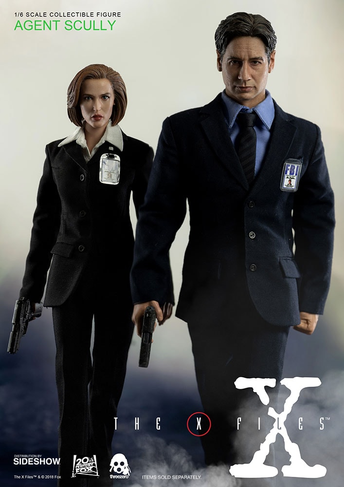 X-Files Agent Scully Deluxe Version Sixth Scale Figure - Prototype Shown View 1