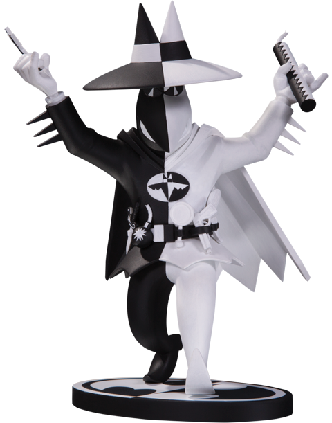 DC Comics Spy VS Spy as Batman Statues - Prototype Shown View 3