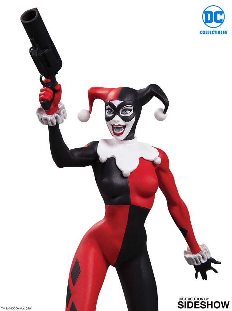 DC Comics Harley Quinn Statues - Prototype Shown View 3