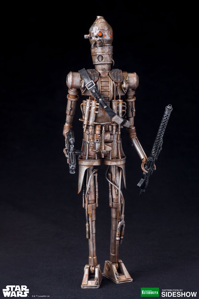 Star Wars IG-88 Statues - Prototype Shown View 1