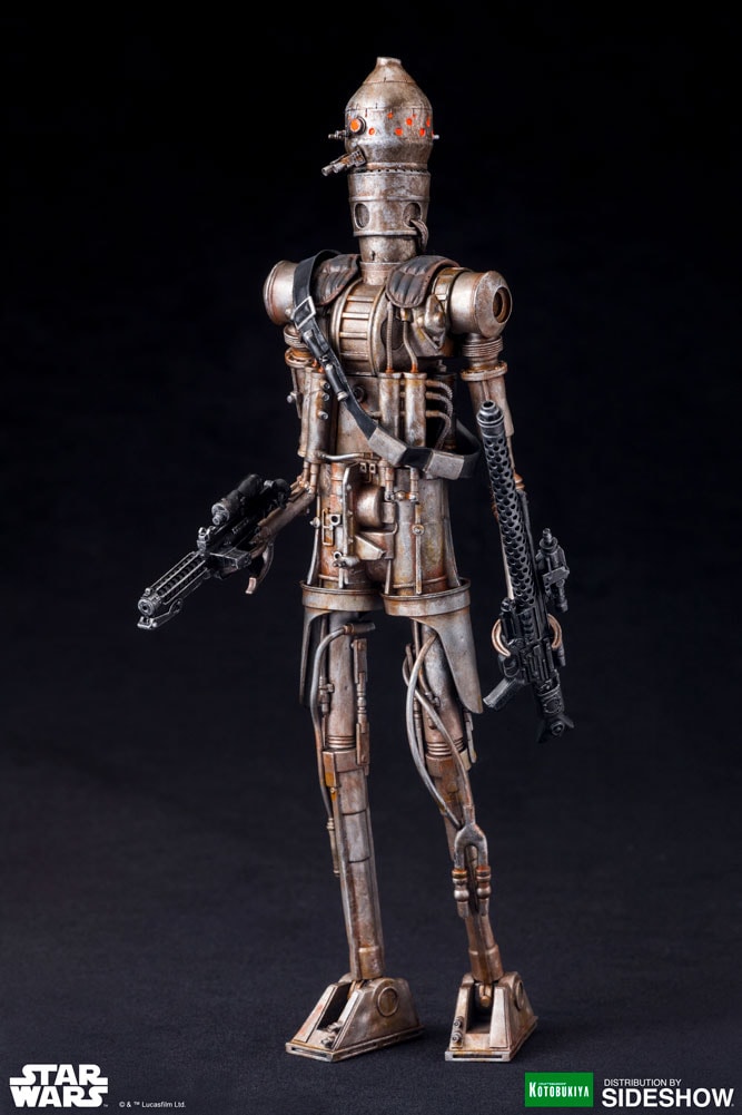 Star Wars IG-88 Statues - Prototype Shown View 2