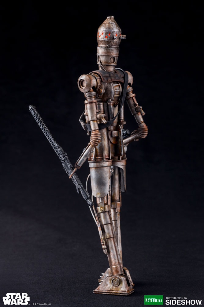 Star Wars IG-88 Statues - Prototype Shown View 3