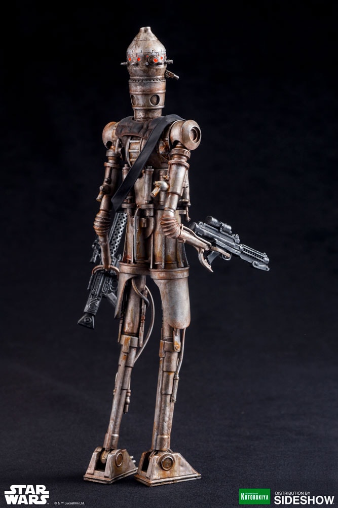 Star Wars IG-88 Statues - Prototype Shown View 4