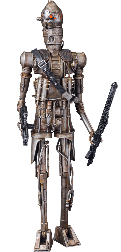 Star Wars IG-88 Statues - Prototype Shown View 6