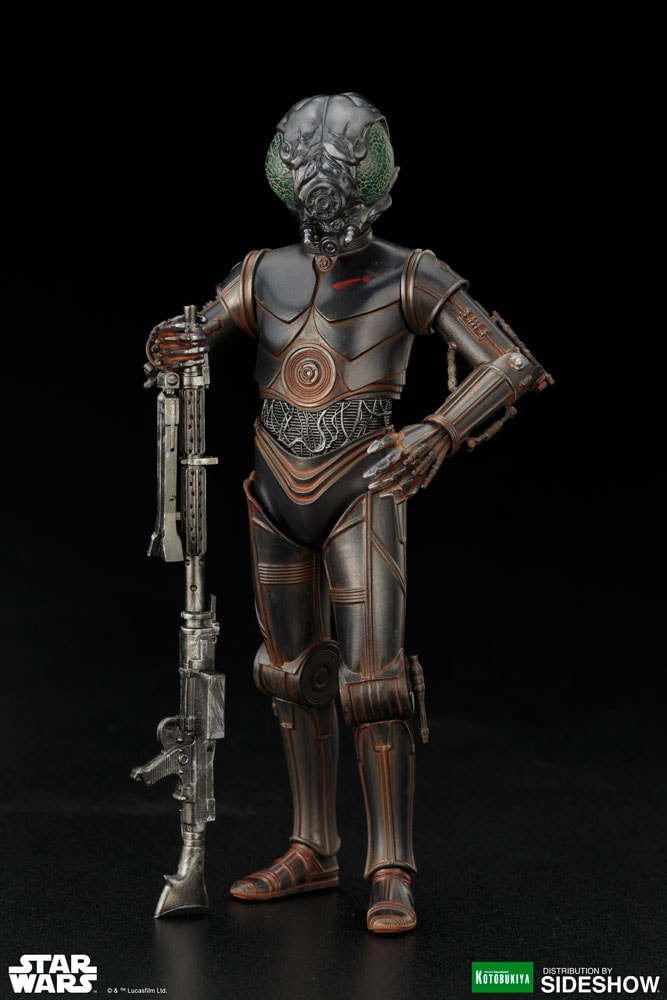 Star Wars 4-LOM Statues - Prototype Shown View 1