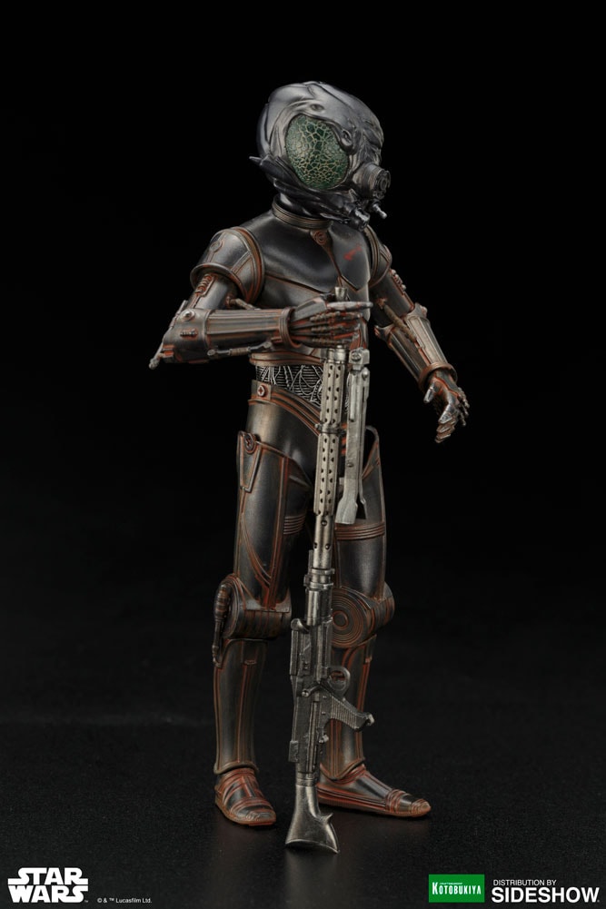 Star Wars 4-LOM Statues - Prototype Shown View 2