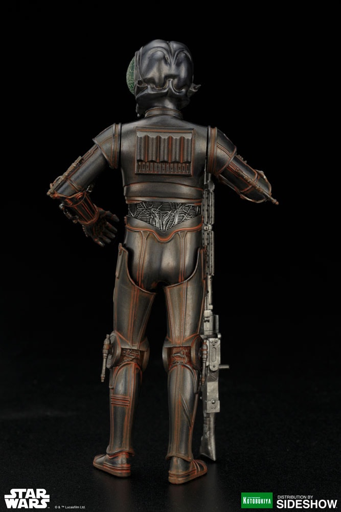 Star Wars 4-LOM Statues - Prototype Shown View 3