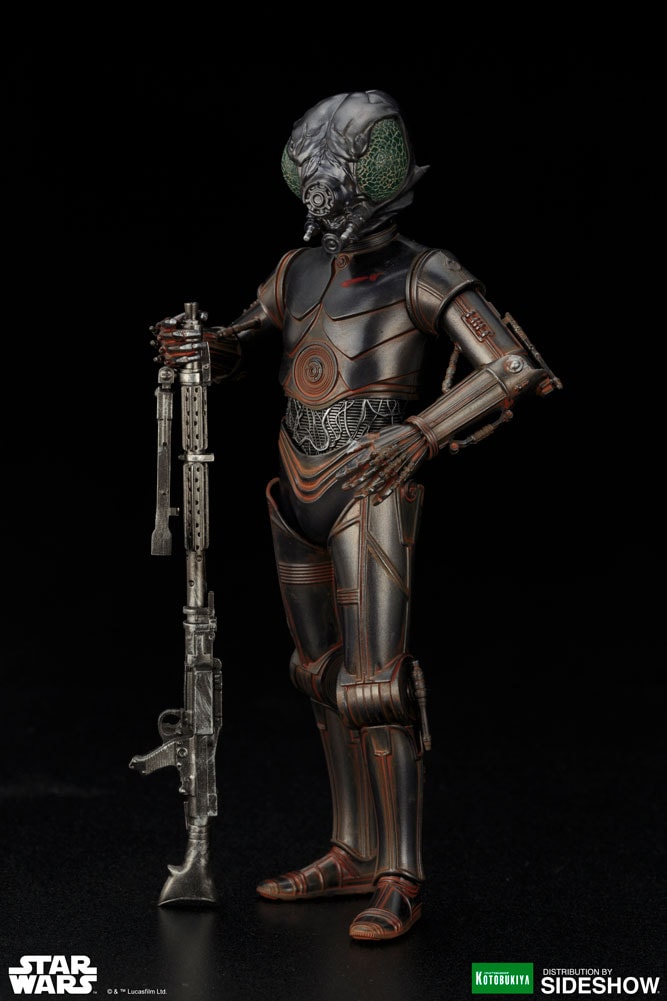 Star Wars 4-LOM Statues - Prototype Shown View 4