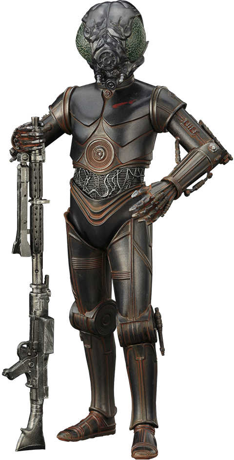 Star Wars 4-LOM Statue by Kotobukiya | Sideshow Collectibles