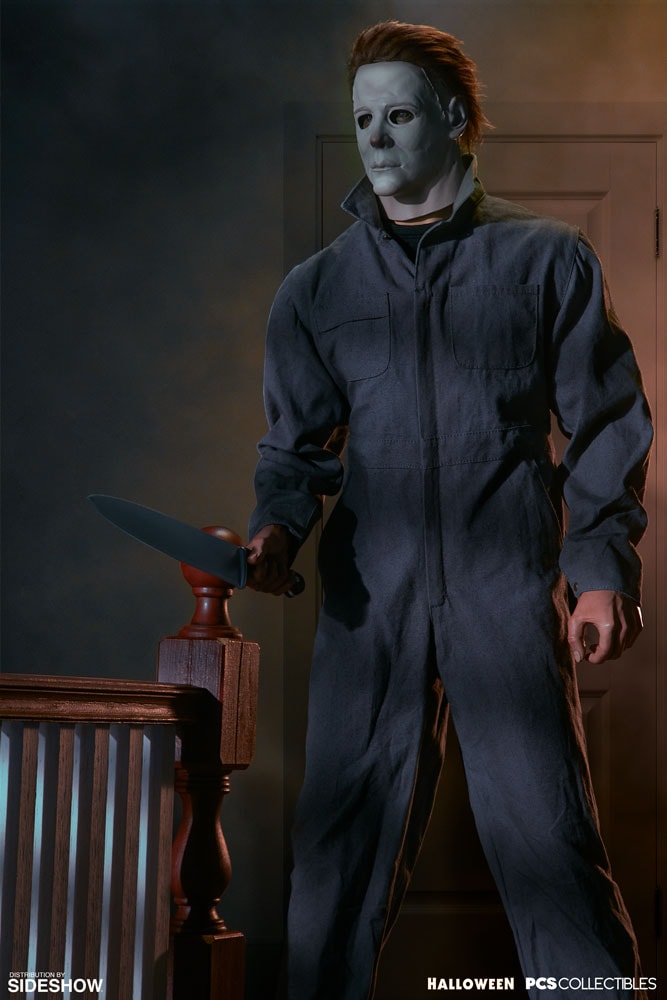 Halloween Michael Myers Statue by Pop Culture Shock