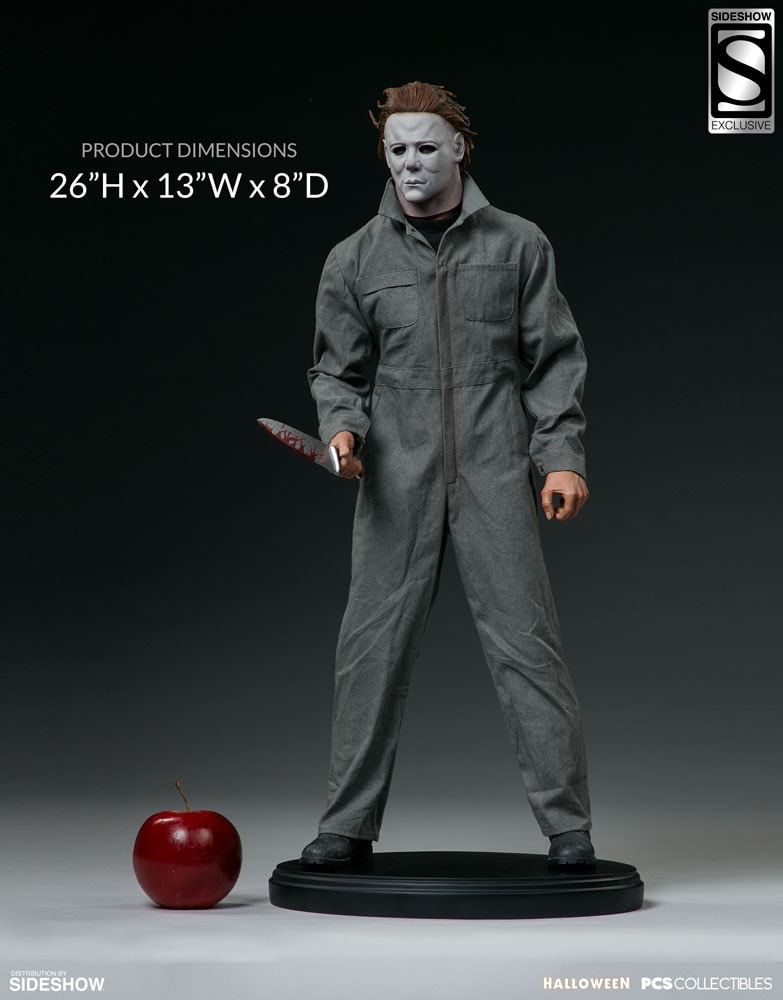 Halloween Michael Myers Statues  Exclusive Edition  View 5
