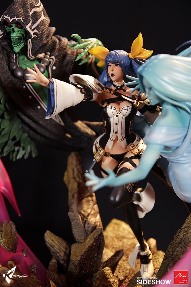 Guilty Gear Dizzy Diorama by Kinetiquettes | Sideshow Collectibles