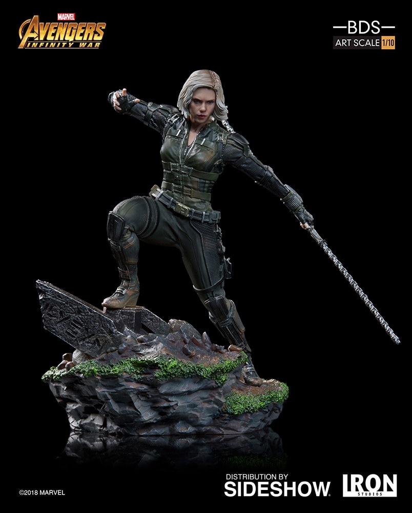 Marvel Black Widow 1:10 Scale Statue - Prototype Shown View 2